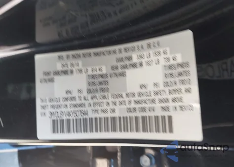 2019 Toyota Yaris Le from USA, damaged, VIN 3MYDLBYV4KY507644